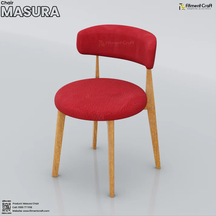 Masura Chair (Maroon)