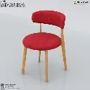 Masura Chair (Maroon)