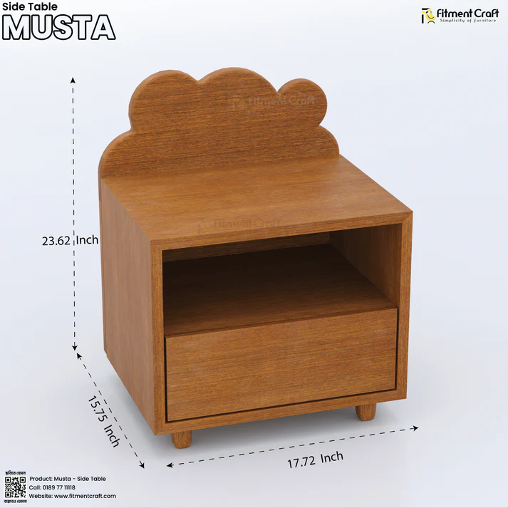 Musta - Side Table 