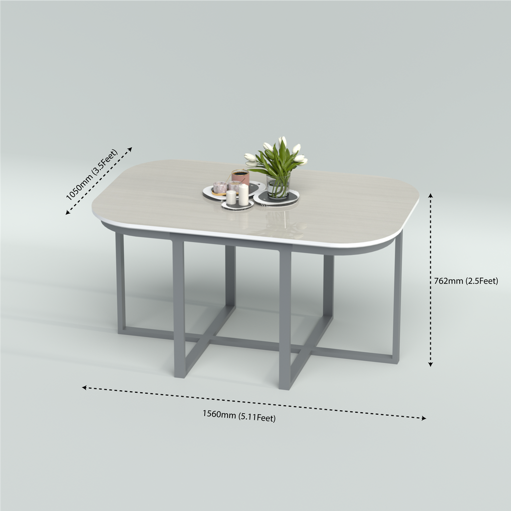 Aurora - Dining Table | DTV6-003