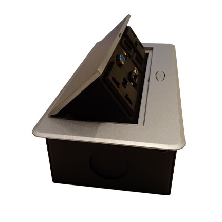 Cable Cubby - Table Pop Up Power Box