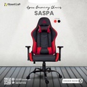 Saspa - Gaming Chair (Red-Black)
