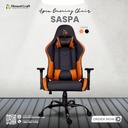 Saspa - Gaming Chair(Orange-Black)