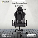 Saspa - Gaming Chair(Gray-Black)