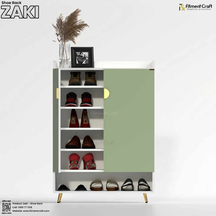 Zaki - Shoe Rack 