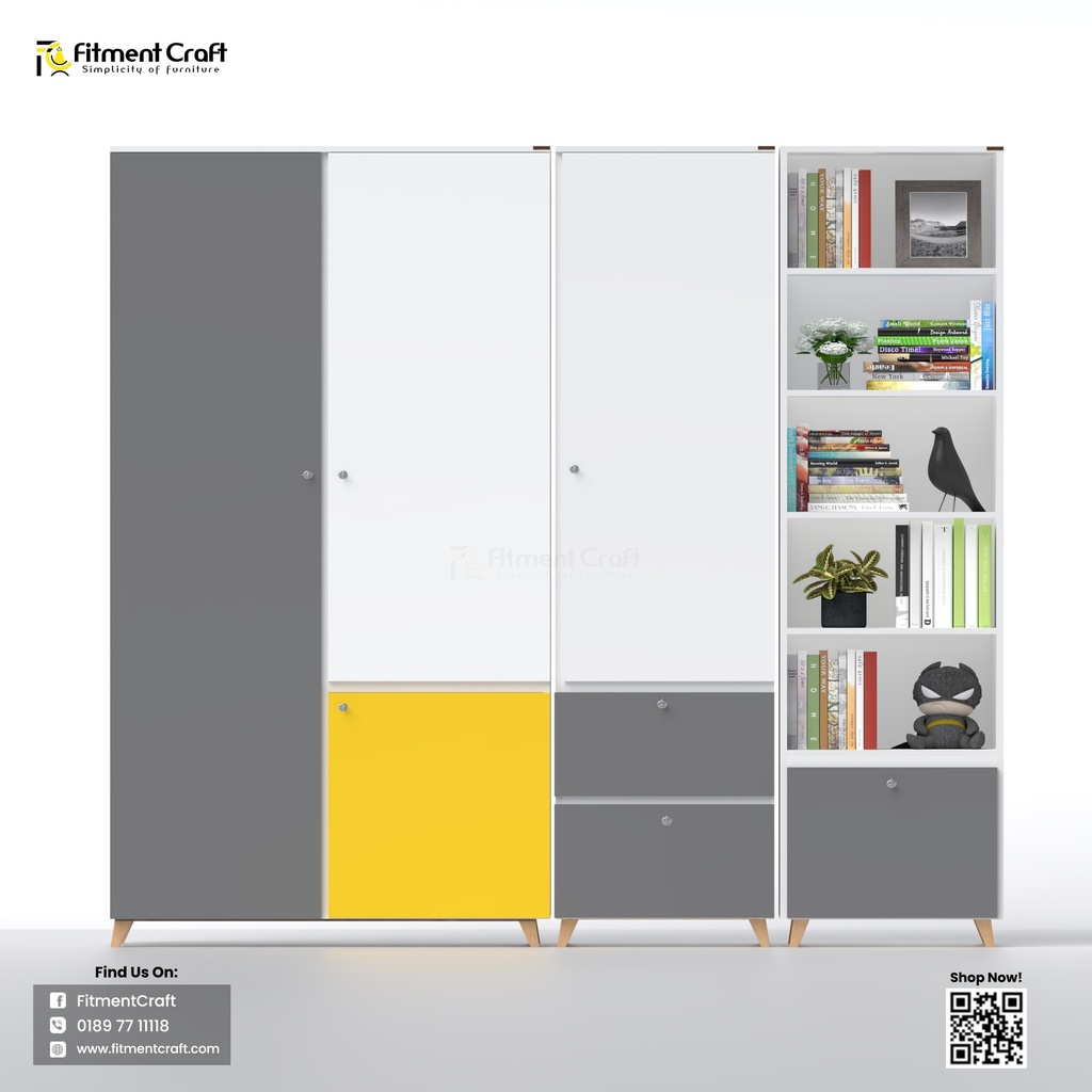 ShelveIt - Bookshelves | BSV7-001