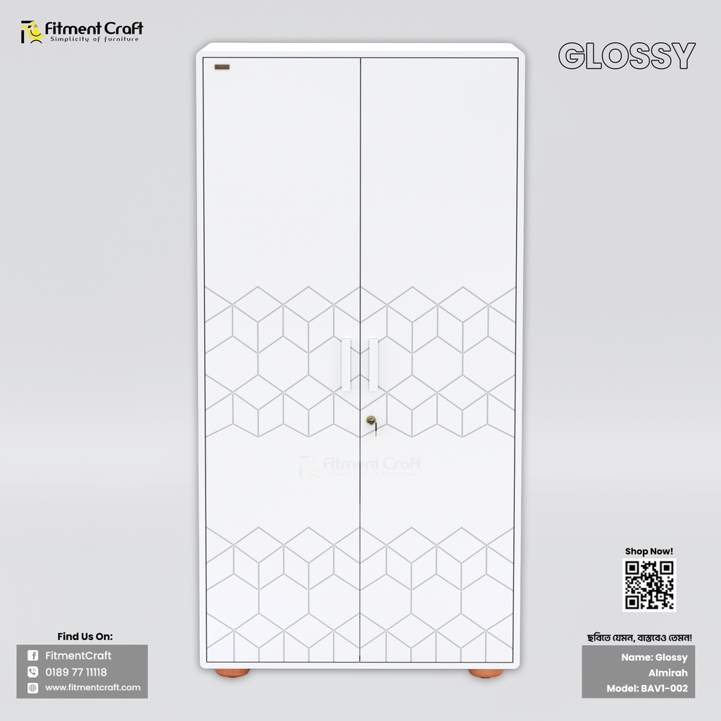 Glossy - Almirah | BAV1-002 