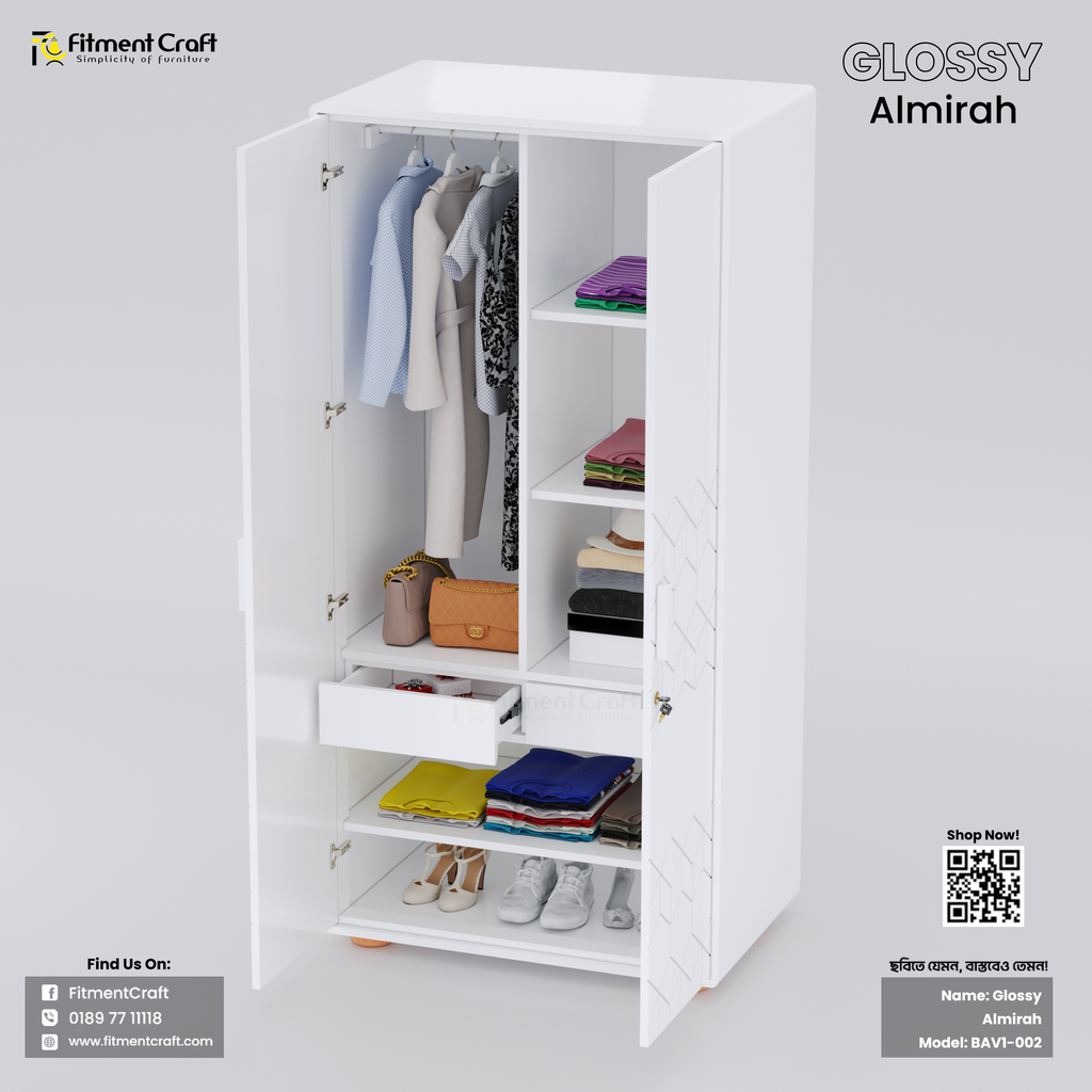 Glossy - Almirah | BAV1-002 