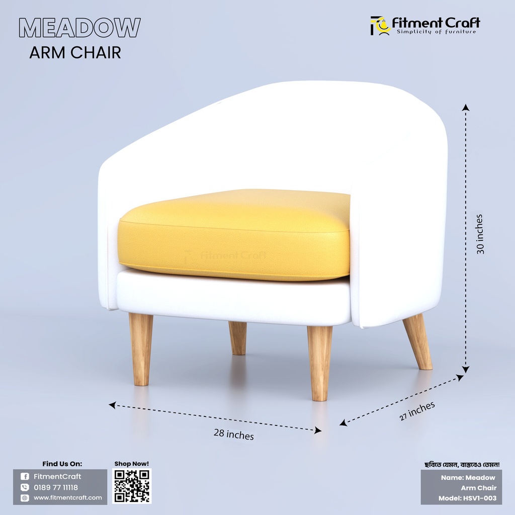 Meadow - Arm Chair | HSV1-003 