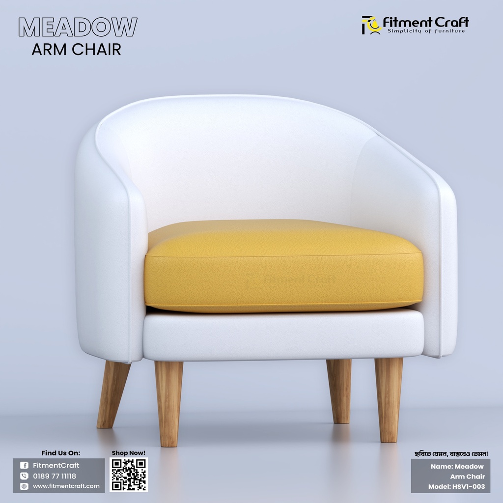 Meadow - Arm Chair | HSV1-003 