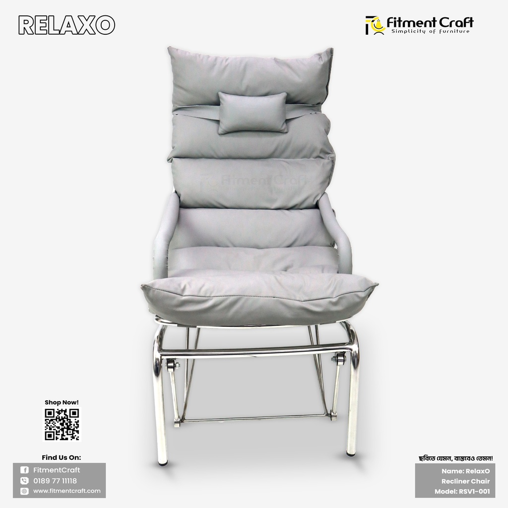 Relaxo - Recliner Chair | RSV1-001