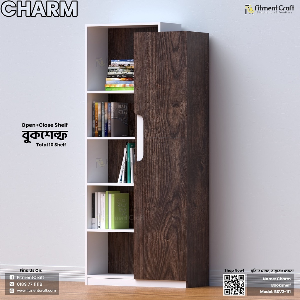 Charm - Bookshelf | BSV2-111