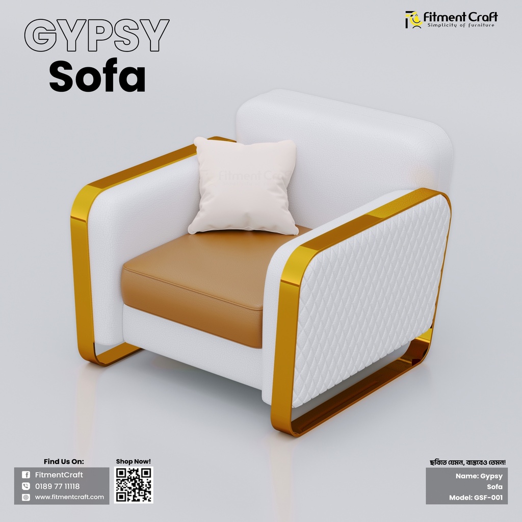 Gypsy - sofa | GSF-001 