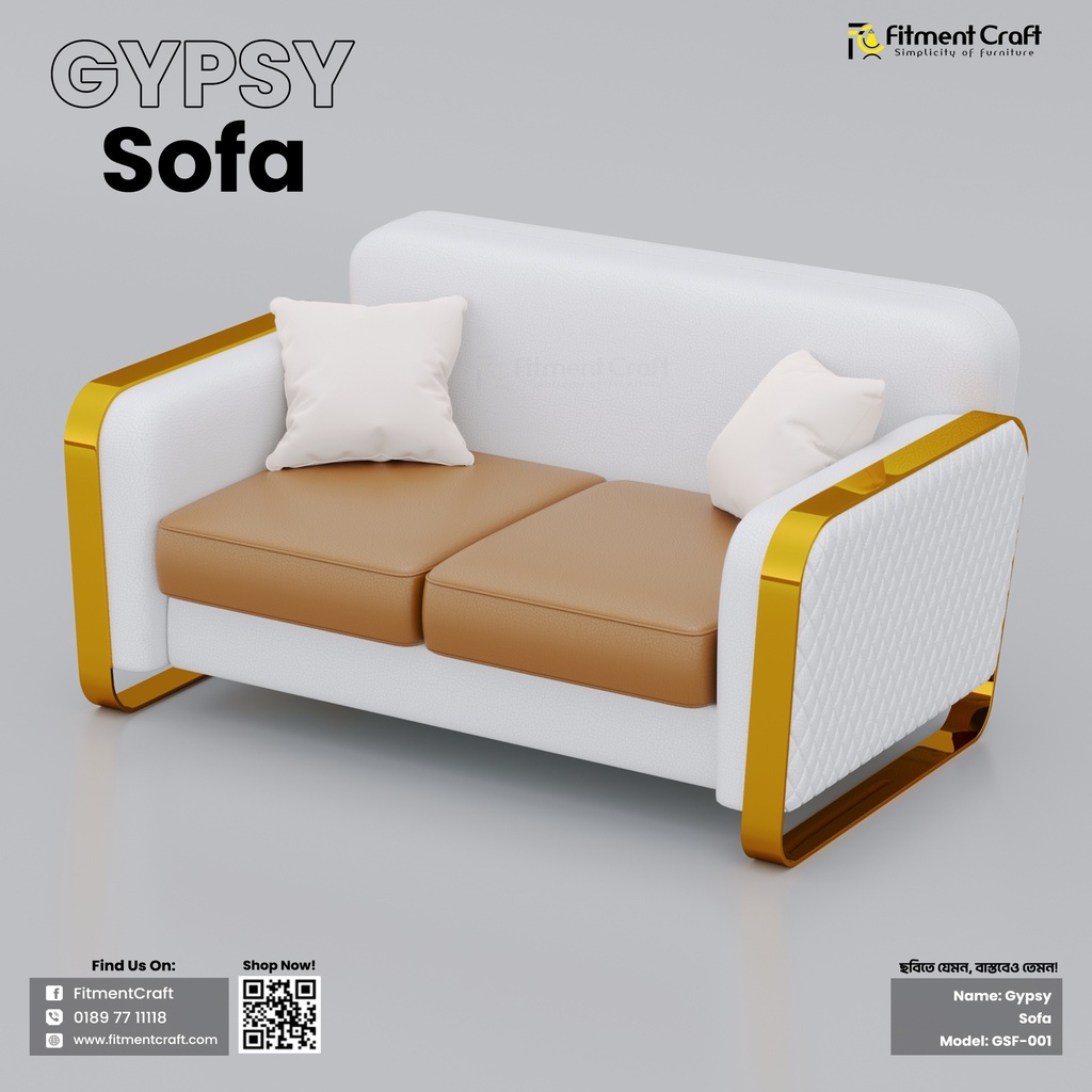 Gypsy - sofa | GSF-001 
