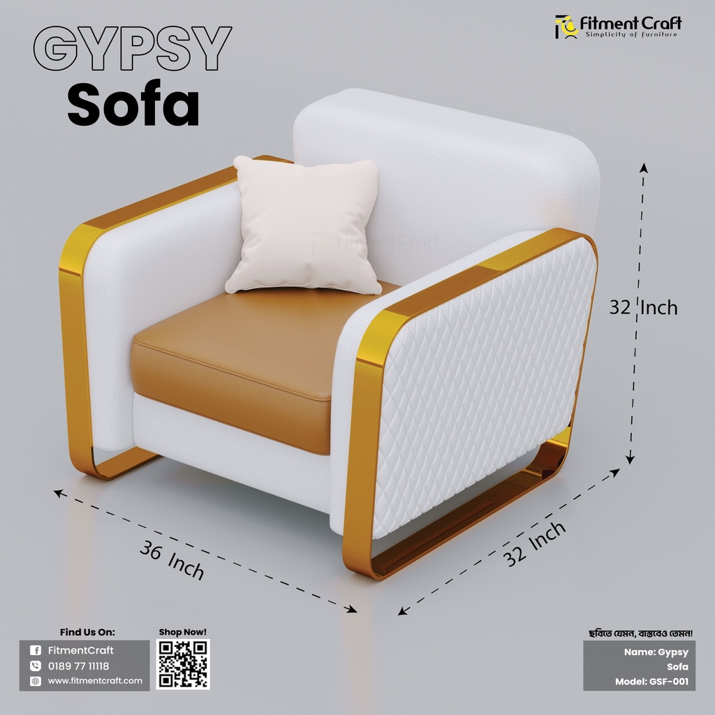 Gypsy - sofa | GSF-001 