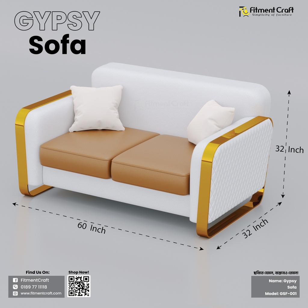 Gypsy - sofa | GSF-001 
