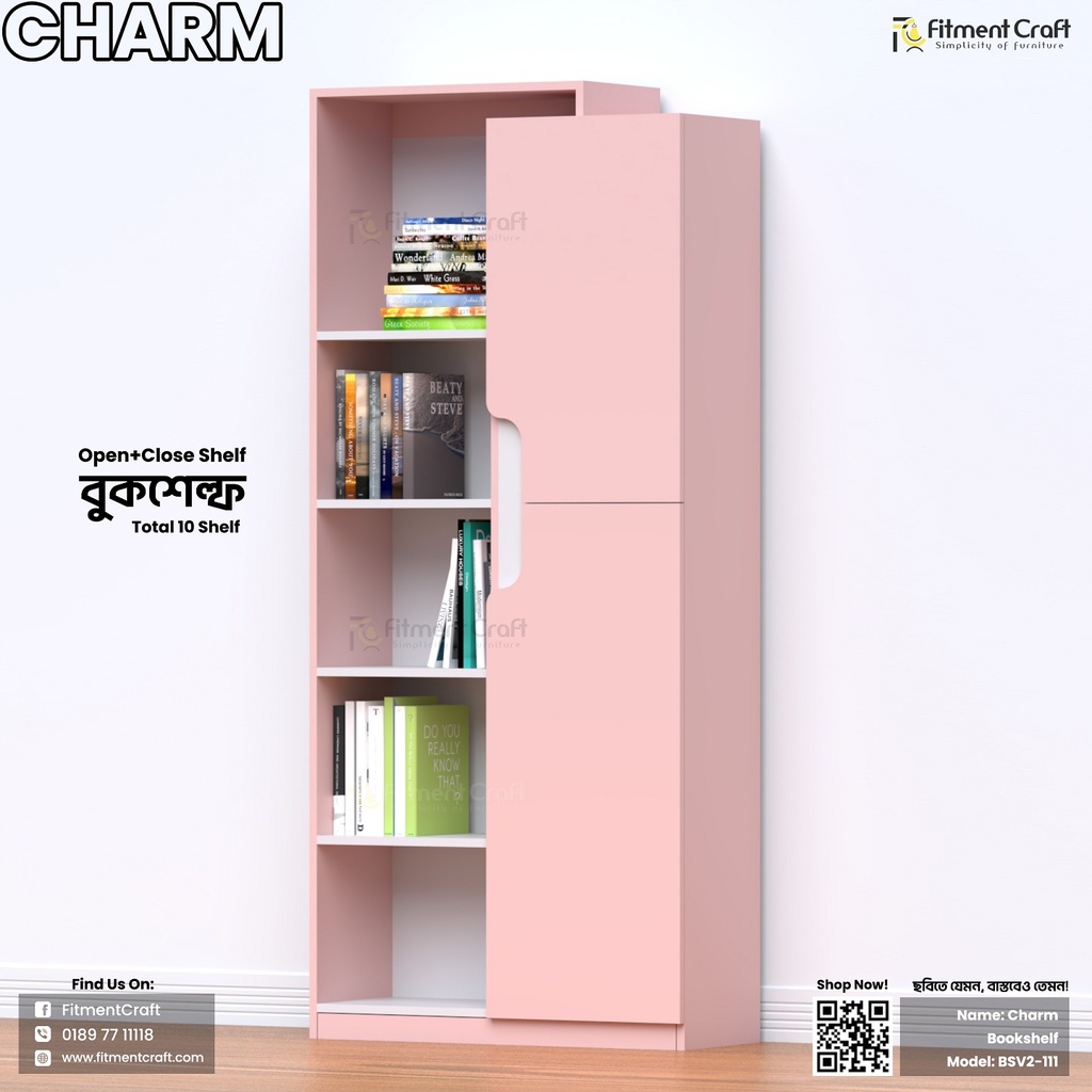 Charm - Bookshelf | BSV2-111