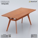 Urban - Dining Table - DTV6-001 