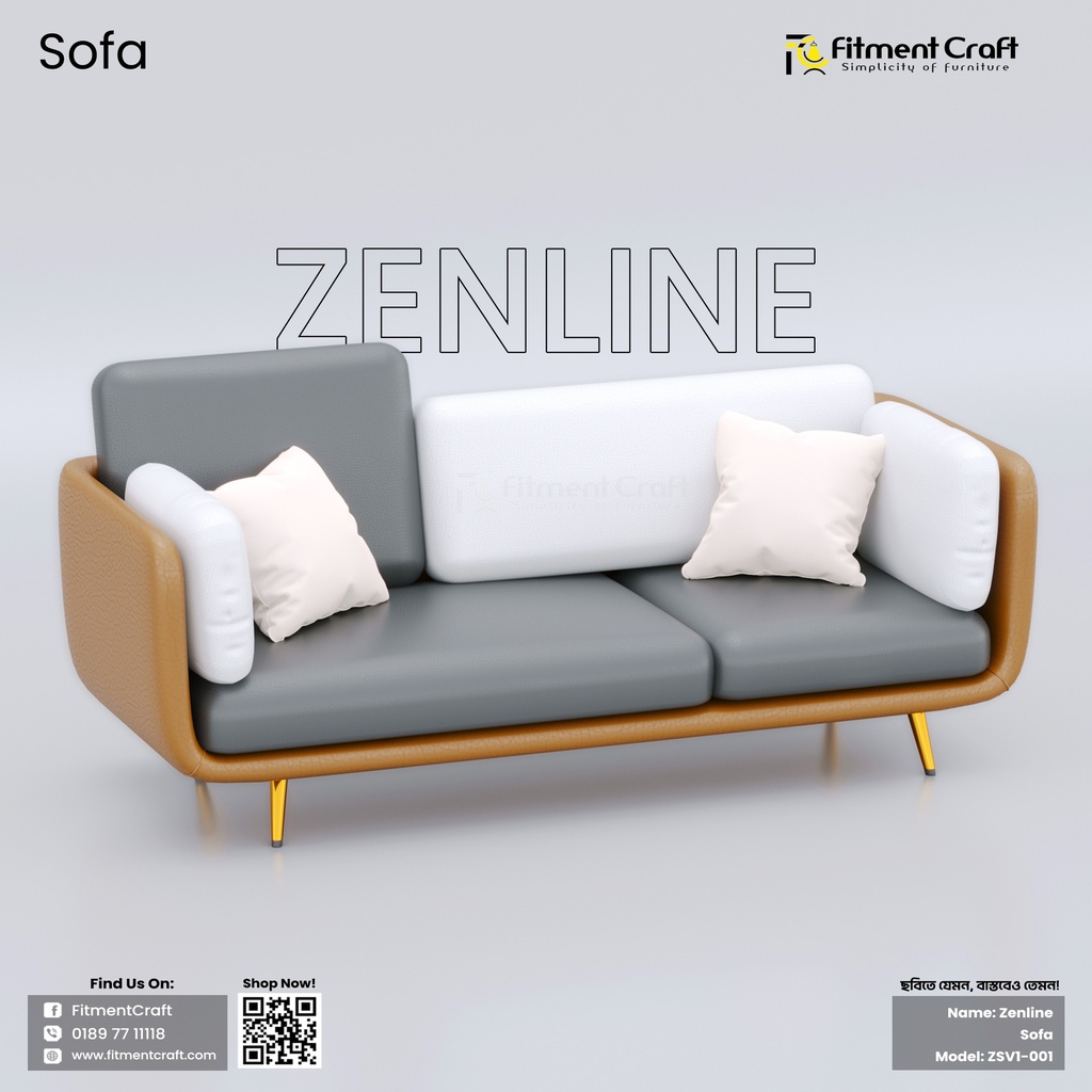 Zenline - Sofa | ZSV1-001 