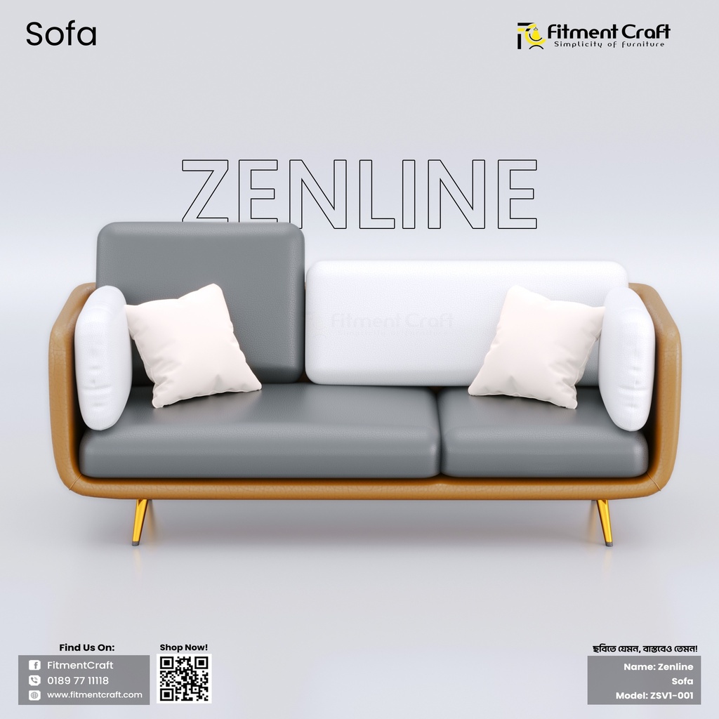 Zenline - Sofa | ZSV1-001 