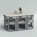 Aurora - Dining Table | DTV6-003