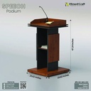 Speech - Podium | PTV1-001