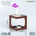 Satin -Side Table । STV3-001