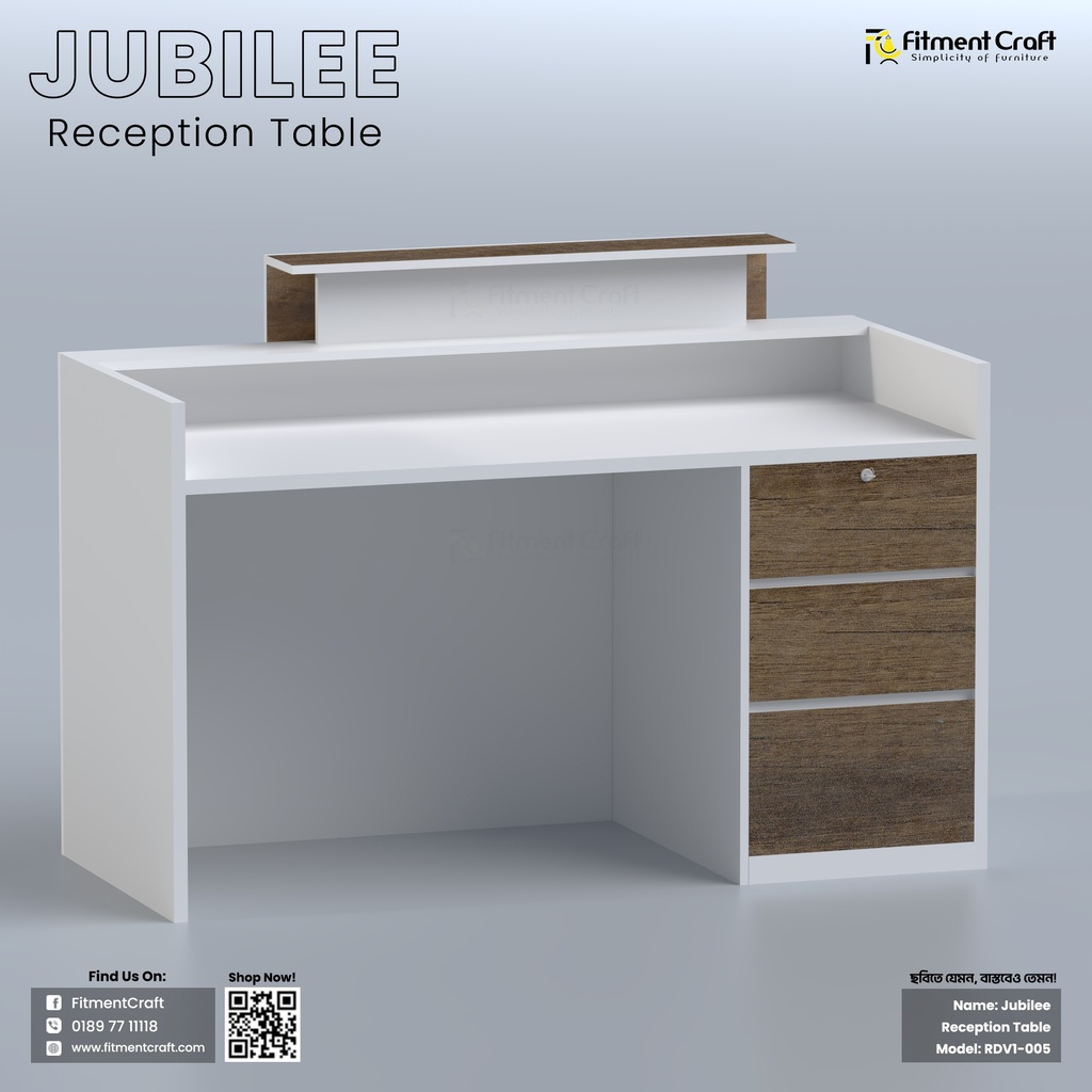Jubilee - Reception Table | RDV1-005