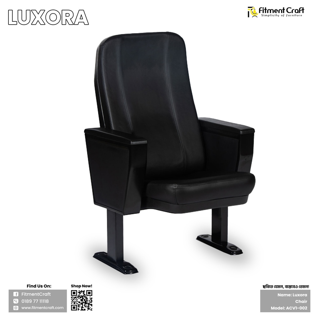 Luxora - Auditorium Chair | ACV1-002 