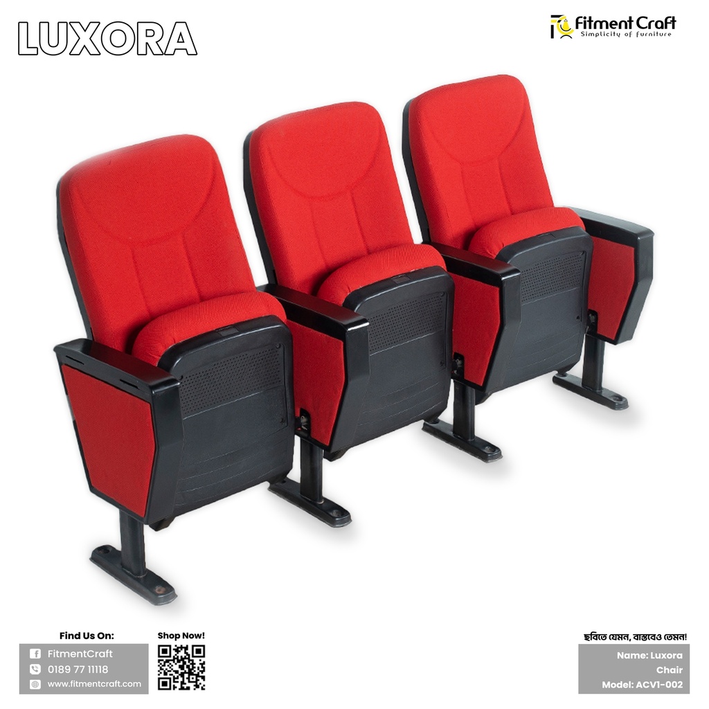 Luxora - Auditorium Chair | ACV1-002 