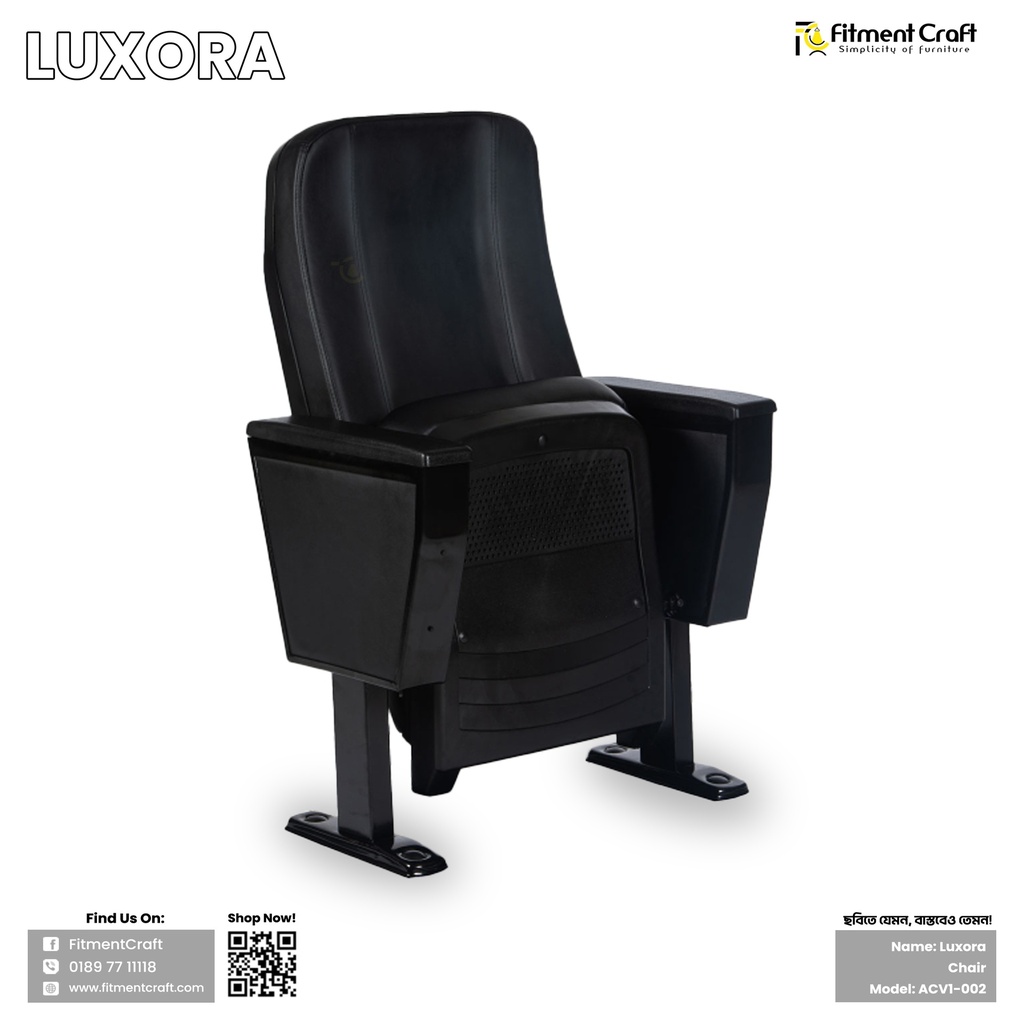Luxora - Auditorium Chair | ACV1-002 