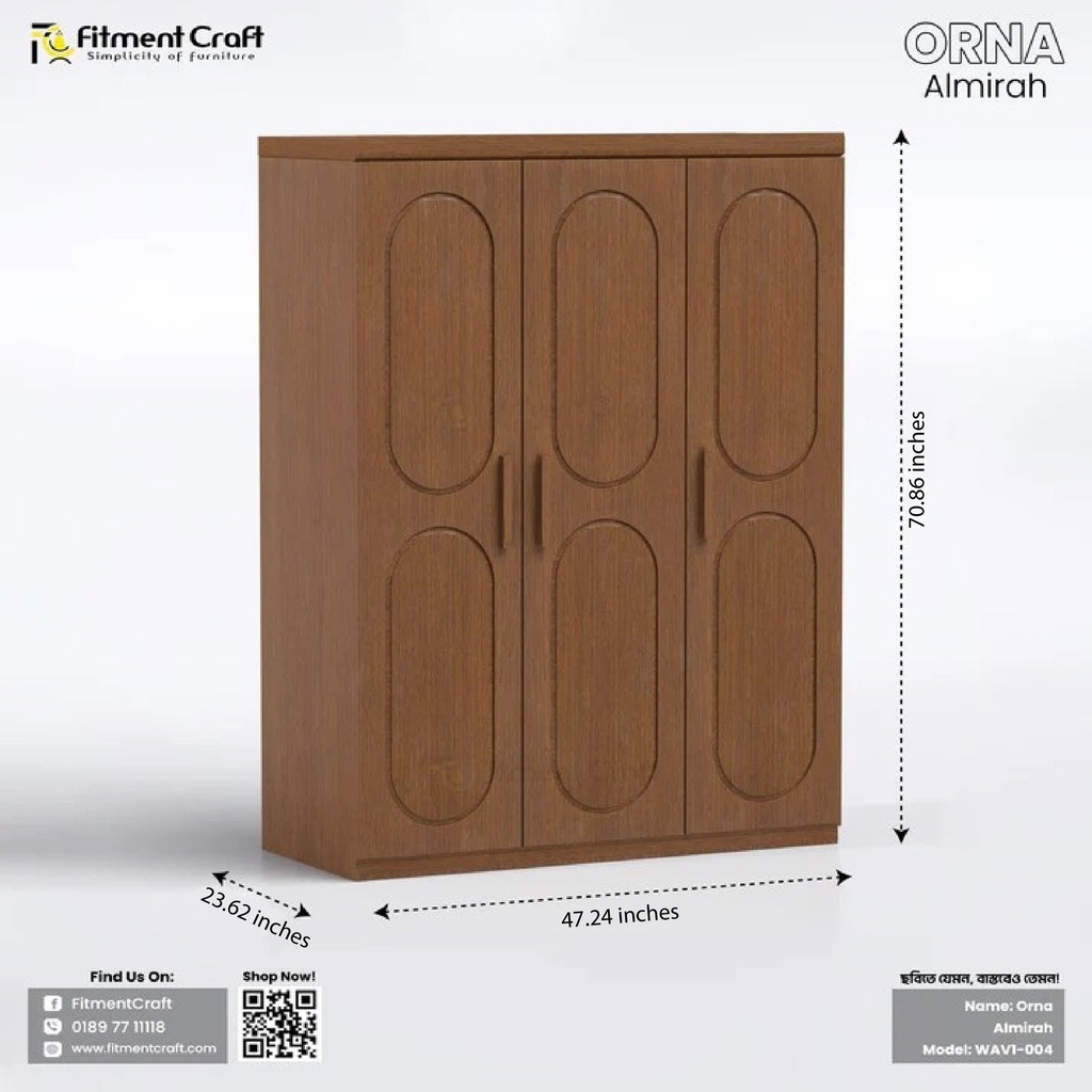 Orna - Almirah | WAV1-004 