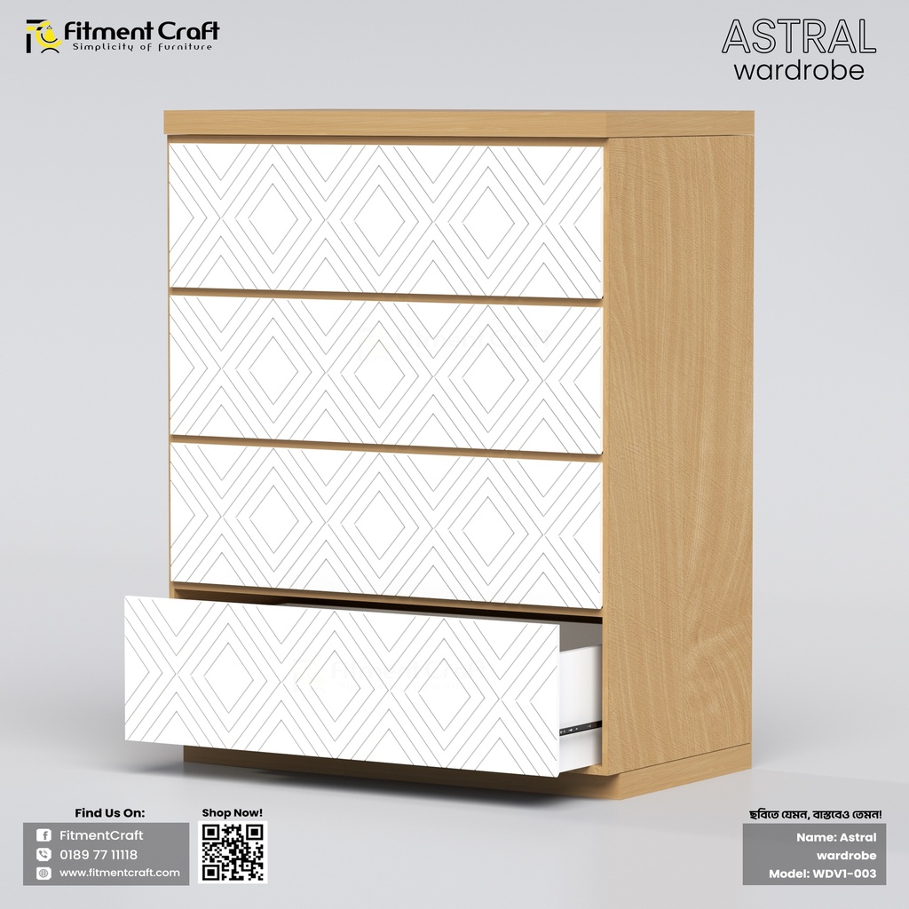 Astral - Wardrobe | WDV1-003 