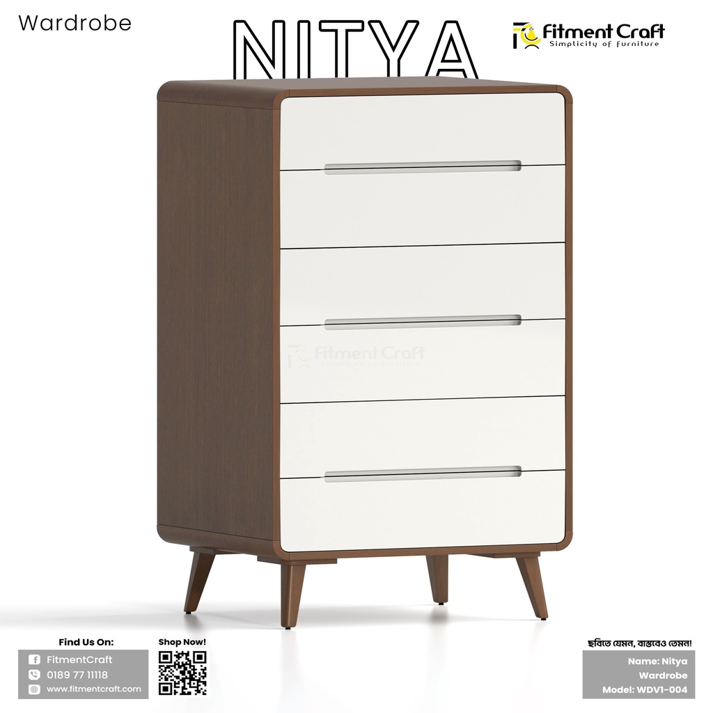 Nitya - Wardrobe | WDV1-004 