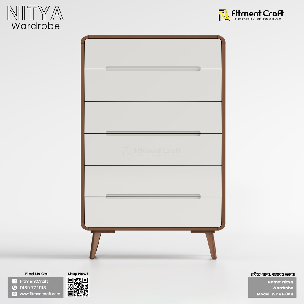 Nitya - Wardrobe | WDV1-004 
