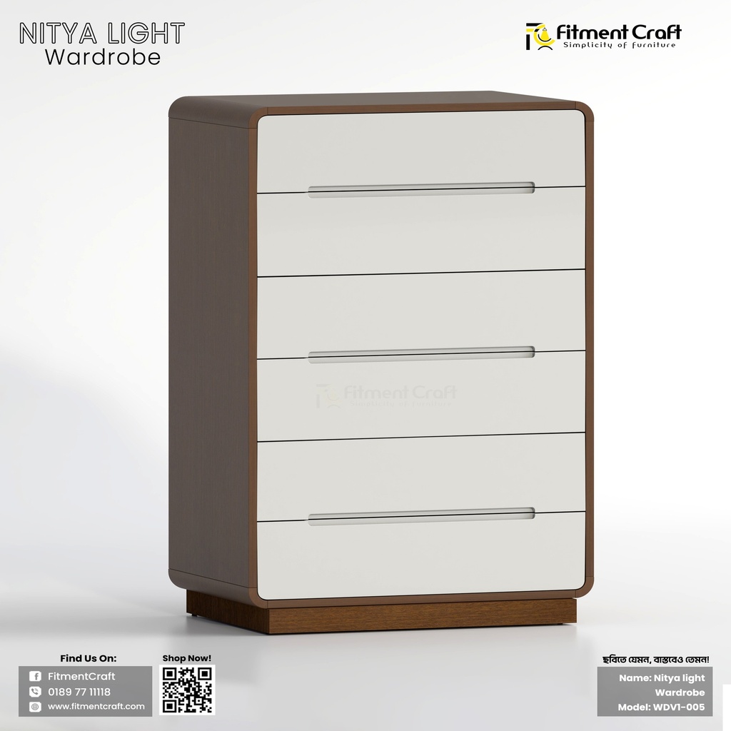 Nitya light - Wardrobe | WDV1-005 