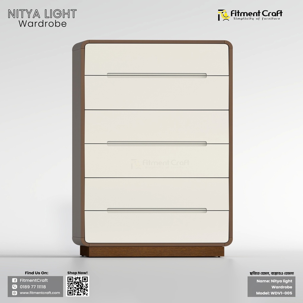 Nitya light - Wardrobe | WDV1-005 
