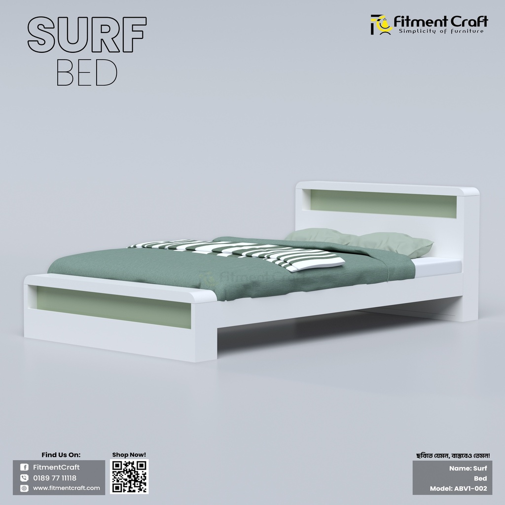 Surf - Bed | ABV1-002