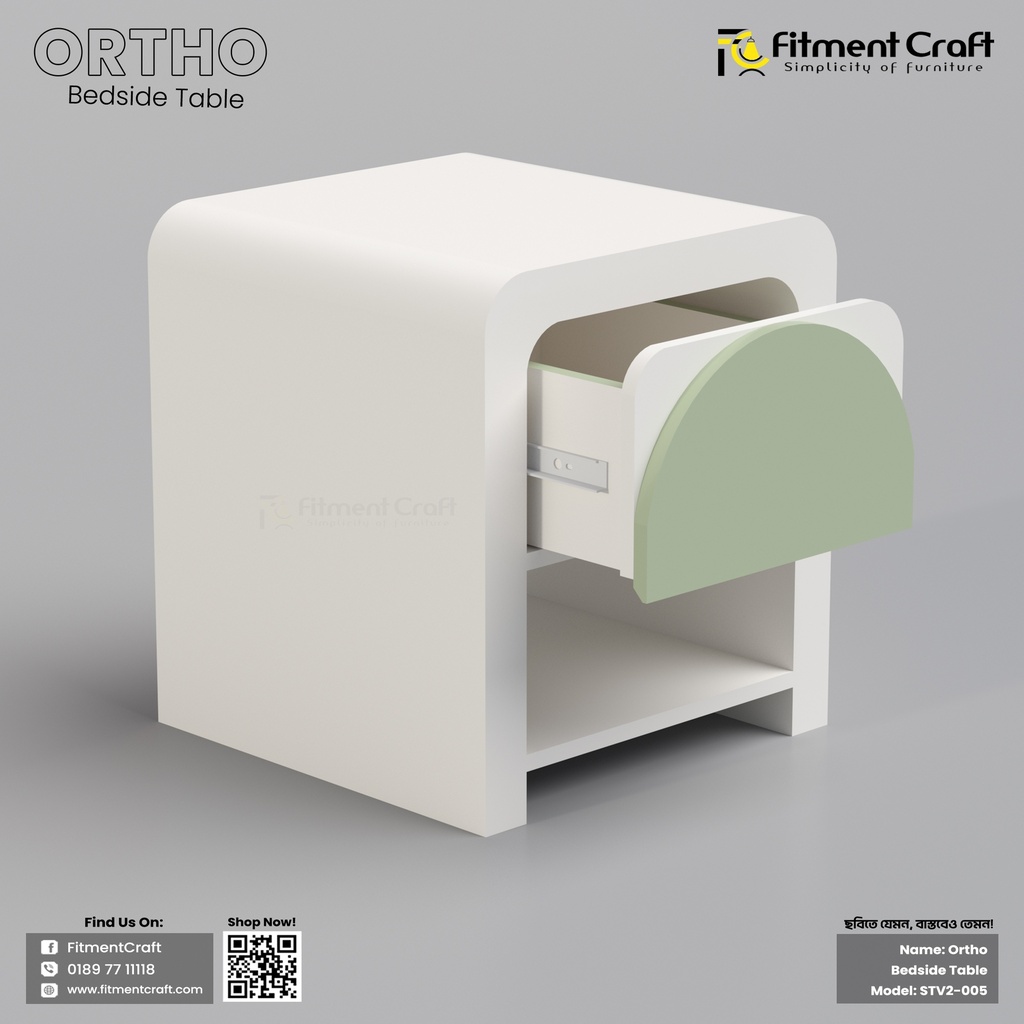 Ortho - Bedside Table | STV2-005 