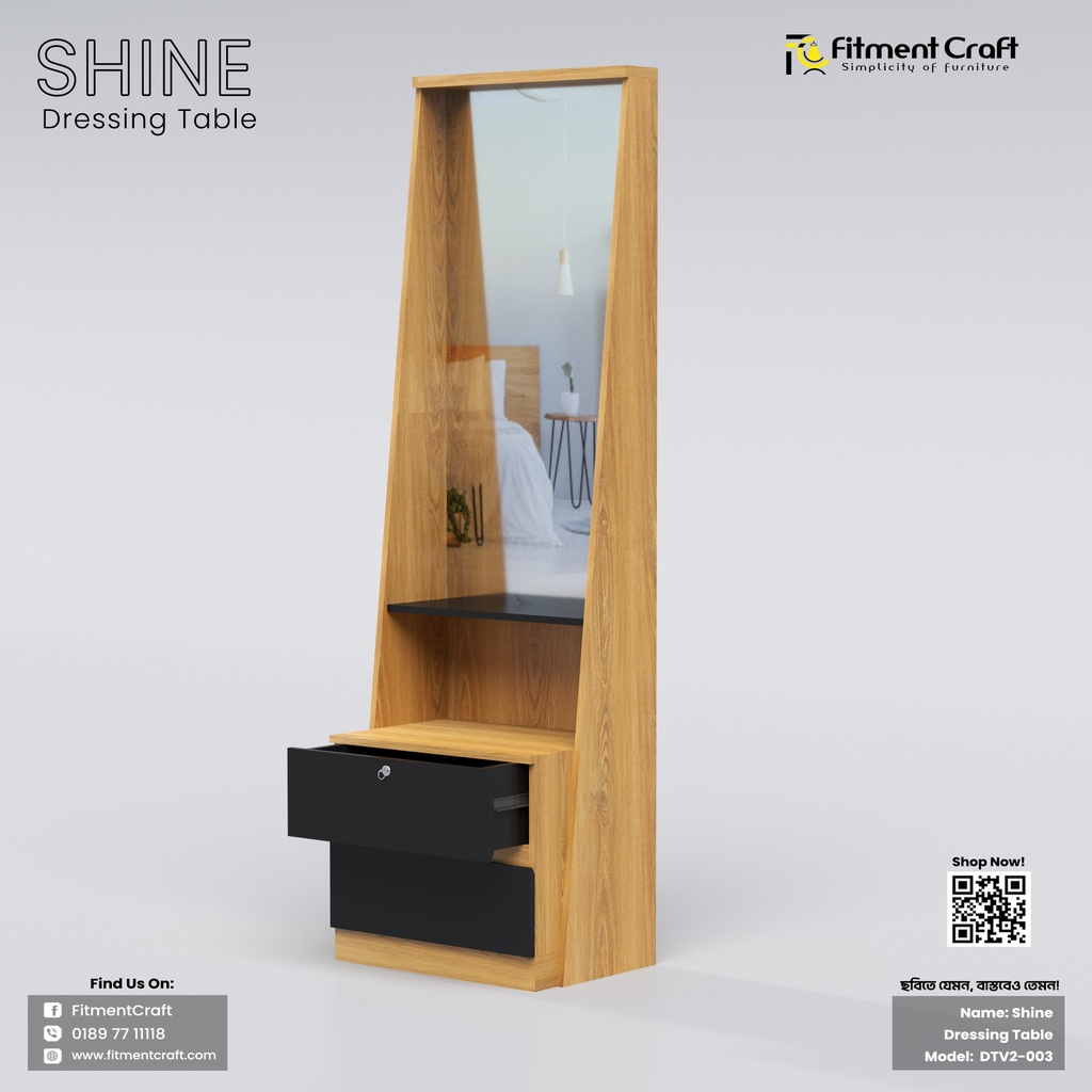 Shine - Dressing Table | DTV2-003 