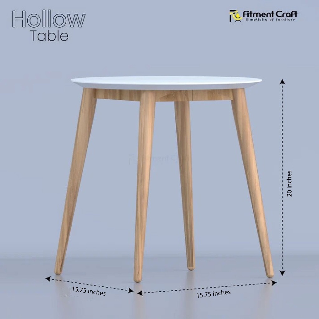 Hollow - Table | RTV1-003 