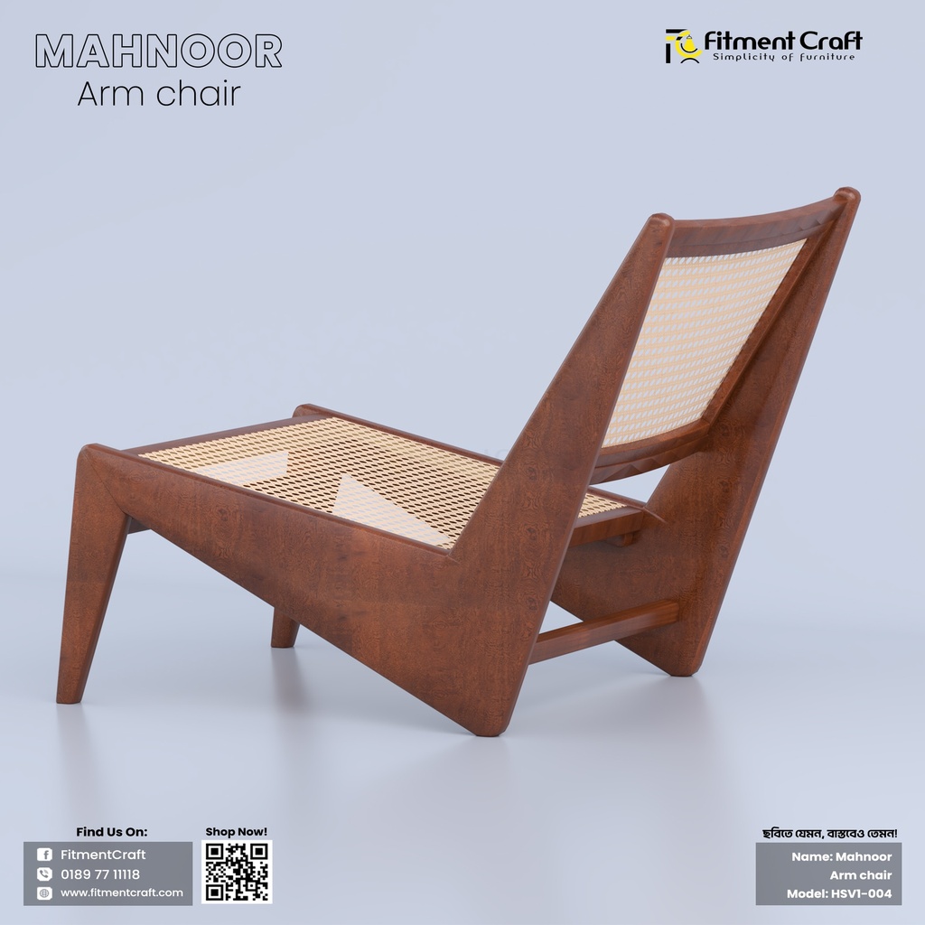 Mahnoor - Arm chair । HSV1-004