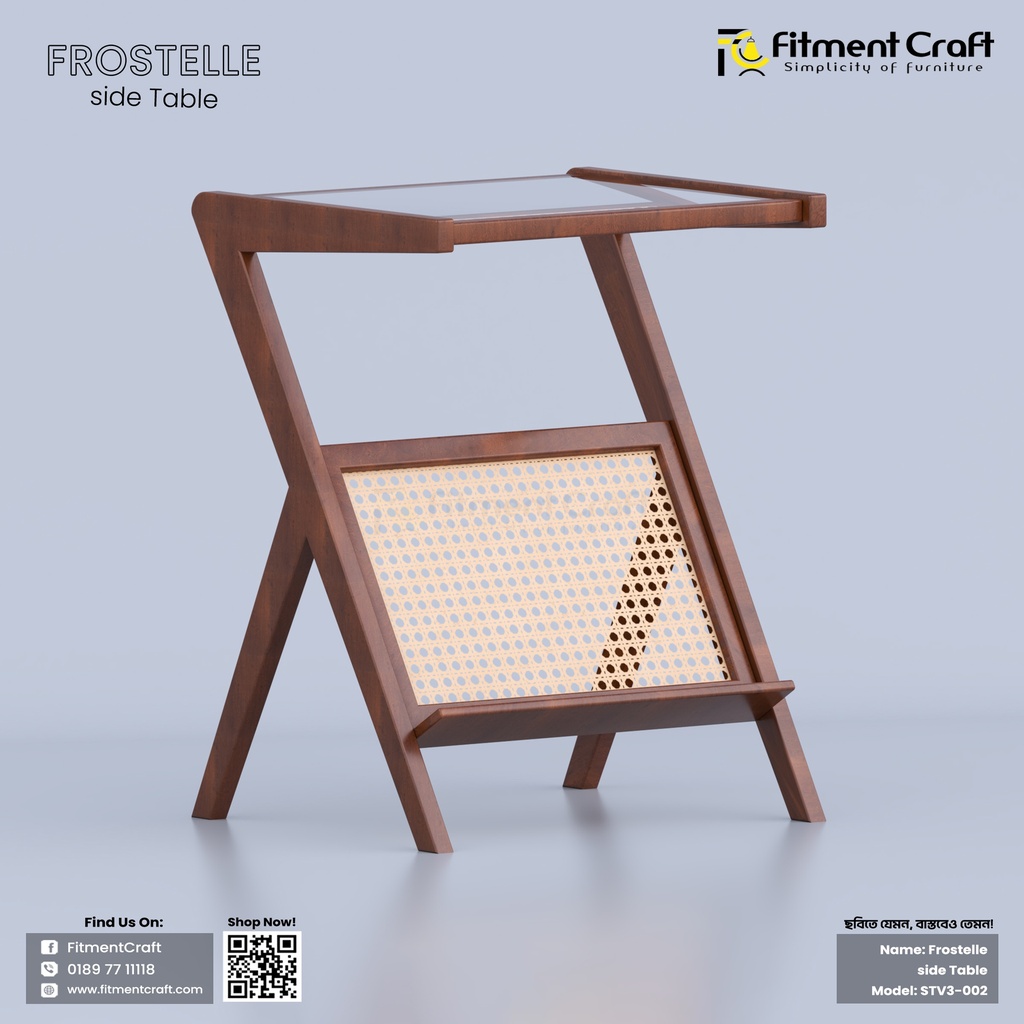 Frostelle - side table । STV3-002