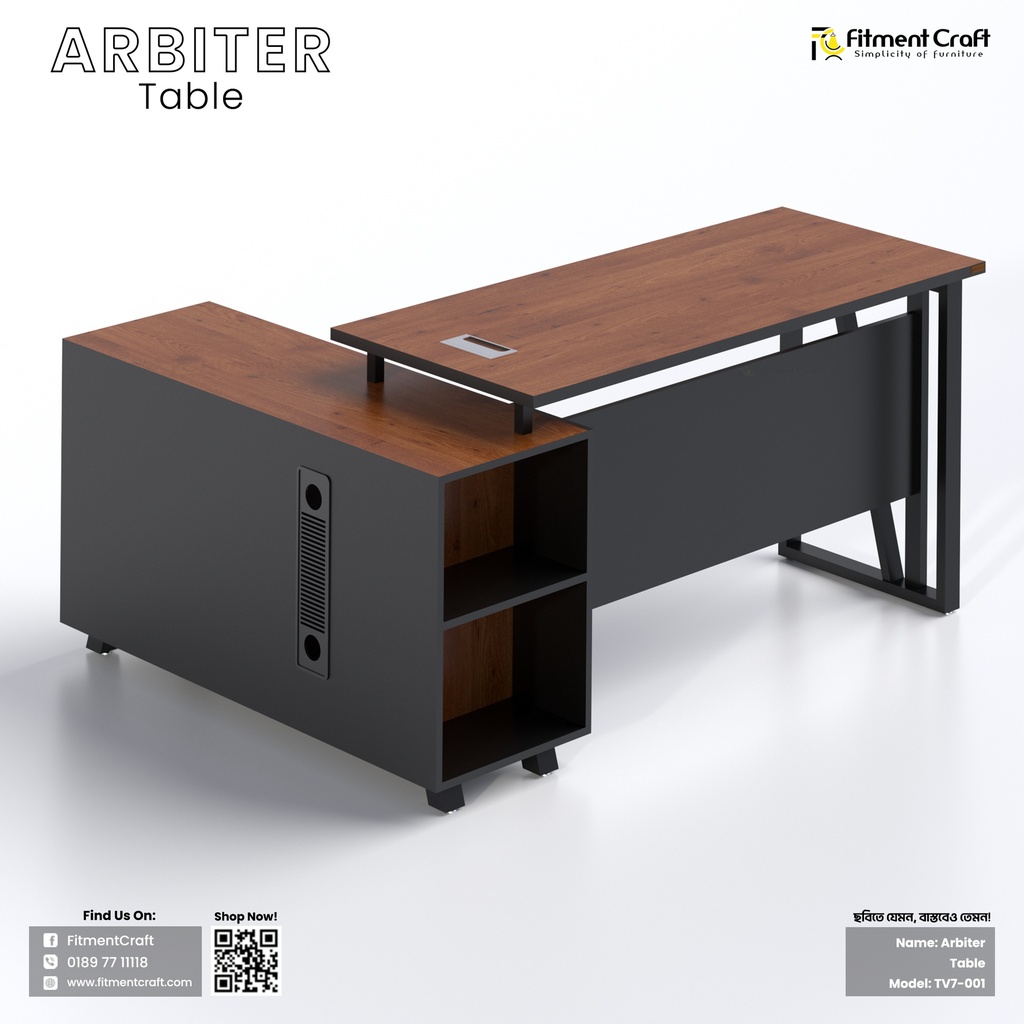 Arbiter Desk | TV7-001