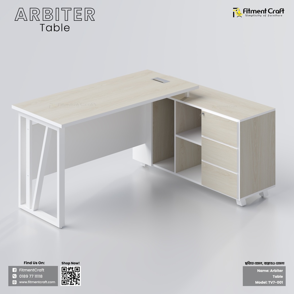 Arbiter Desk | TV7-001