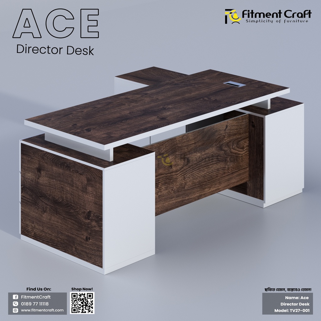 Ace - Director Table | TV27-001