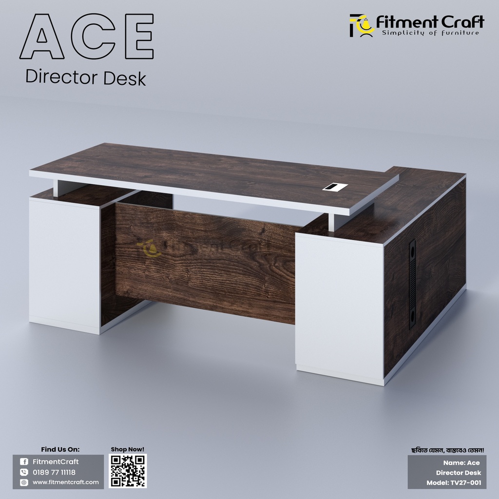 Ace - Director Table | TV27-001