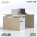 Two Seater Double Facing Workstation I OSV4-016