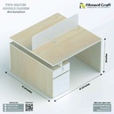 Two Seater Double Facing Workstation I OSV4-016