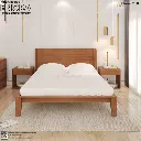 Enora Bed - Headboard Version